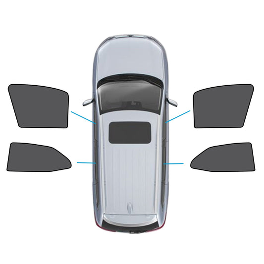 Car Window Magnetic Mesh Sun Blind Shades Suitable for Toyota Camry 2017-2025-0