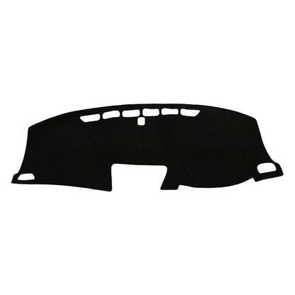 Non-Slip Dash Mat Dashboard Cover Suitable For Honda CRV CR-V RM 2012-2017 Black-5