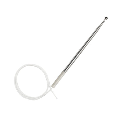 7-Section Antenna Mast & Rope Suitable For Mitsubishi Pajero NM NP 2000-2006 AP262-0