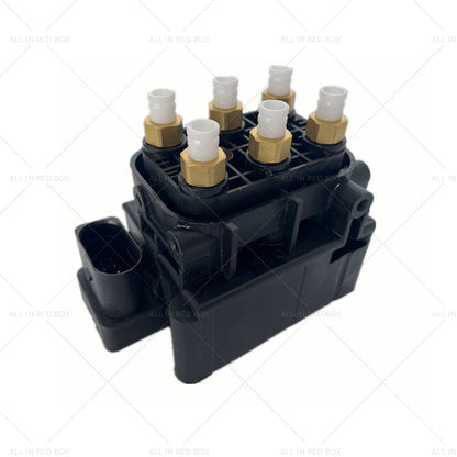 Air Suspension Solenoid Valve Block Suitable For Audi Q7 4LB Jeep WK2 VW Cayenne-3