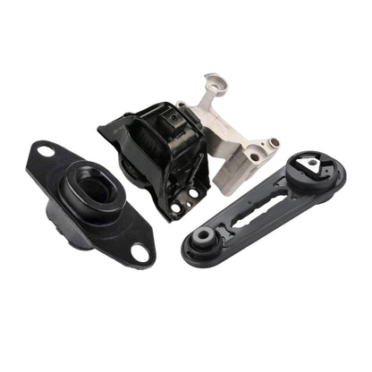Engine Mount Kit Rear & LH & RH Suitable For Nissan Dualis 07–15 J10 4cyl MR20DE-2