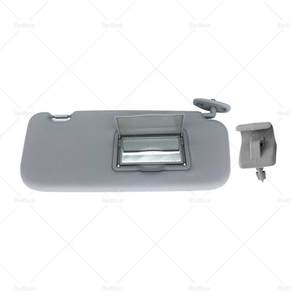 Sun Visor With Clip Front Right Side Suitable For Hyundai Getz 2002-2011 Grey-2