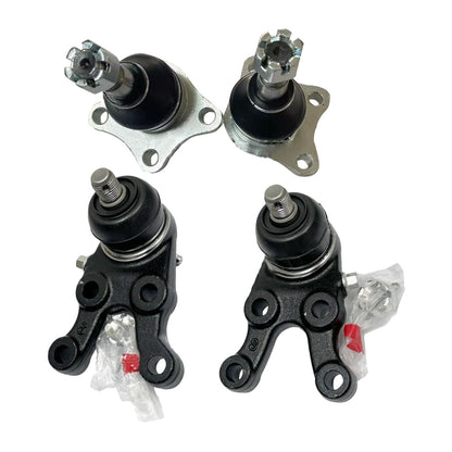 4x Upper & Lower Ball Joint Kit Suitable for Mitsubishi Pajero NH NJ NK NL 91-00-5