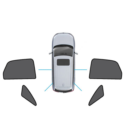 Magnetic Mesh Sun Blind Shades Suitable for Audi Q3 2011-2018 on Front/Rear-4