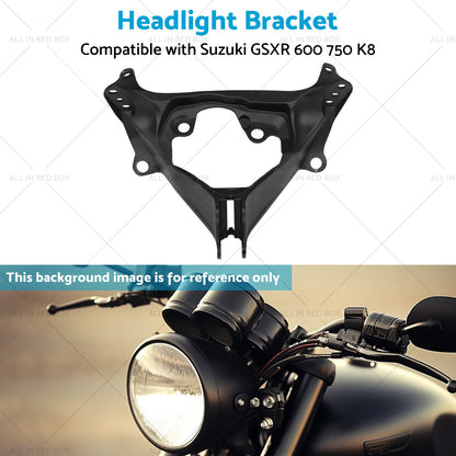 Front Headlight Bracket Suitable for Suzuki GSXR 600 750 K8 2008-2009 - Aluminum-4