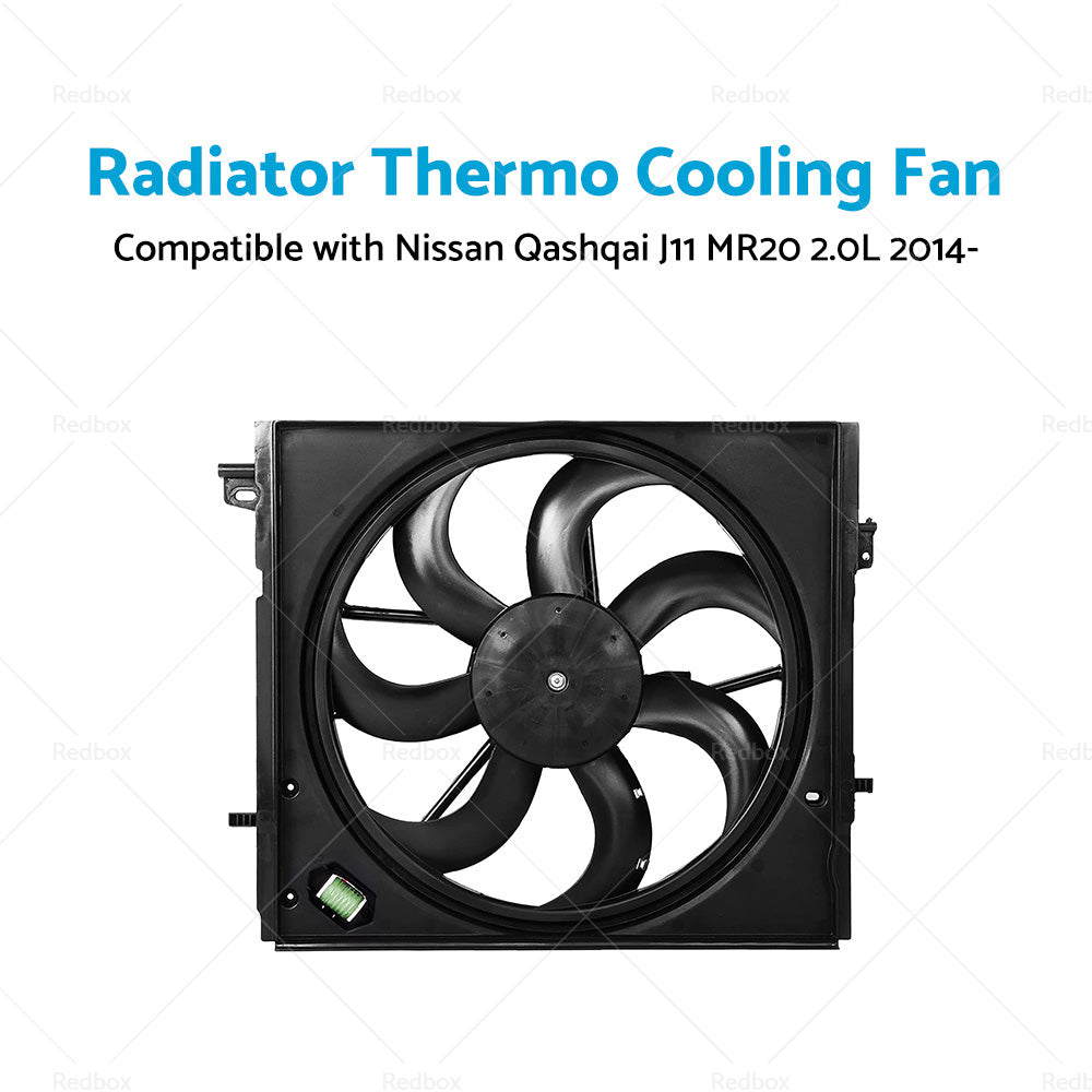 Radiator Thermo Cooling Fan Suitable For Nissan Qashqai J11 MR20 2. 0L 2014--1