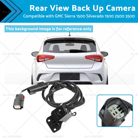Rear View Camera Suitable for 11-14 GMC Sierra 1500 Silverado 1500 2500 3500-0