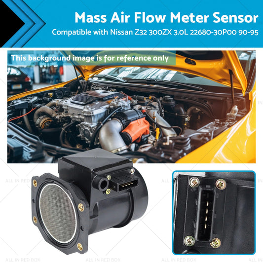 Mass Air Flow Meter Sensor Suitable for Nissan Z32 300ZX 3. 0L 22680-30P00 90-95-0