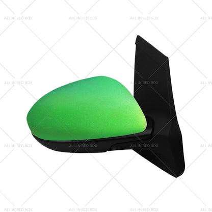 Left Side Green Rearview Mirror Suitable for 2007-2014 Mazda 2 DE Genki NEO MAXX