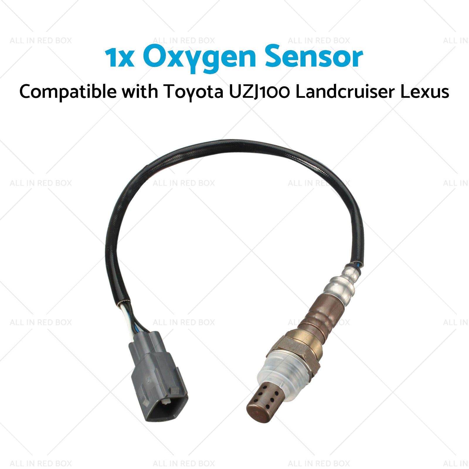 Oxygen Sensor Suitable for Toyota UZJ100 Landcruiser UZJ100 Pre-Cat Lexus LX470-3