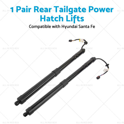 2x Rear Tailgate Power Hatch Lifts Suitable for Hyundai Santa Fe 81771B8100-3
