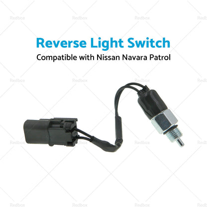 Reverse Light Switch Suitable for Nissan Navara D22 VG33 YD25 2. 5L ZD30 3. 0L-3