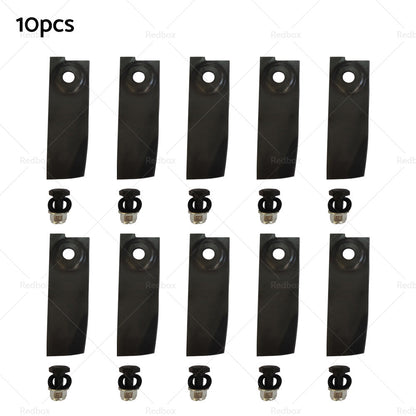 5/10/20x Lawn Mower Blades and Bolts For Honda19  Mowers HRU196 HRU195 HRU194-3