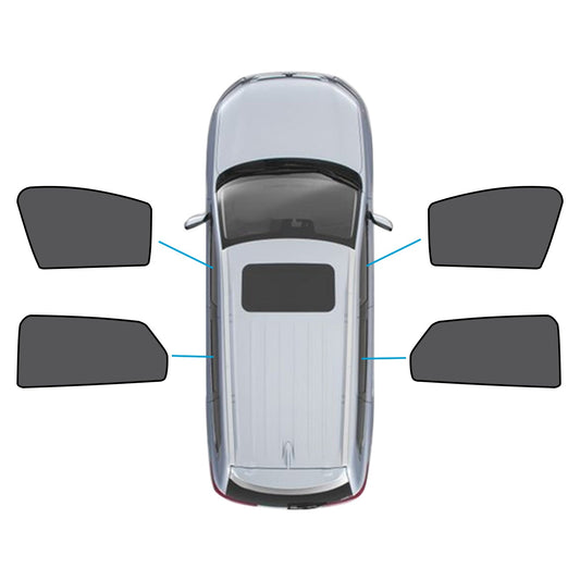 Window Sun Shades for MG4 2023-2025