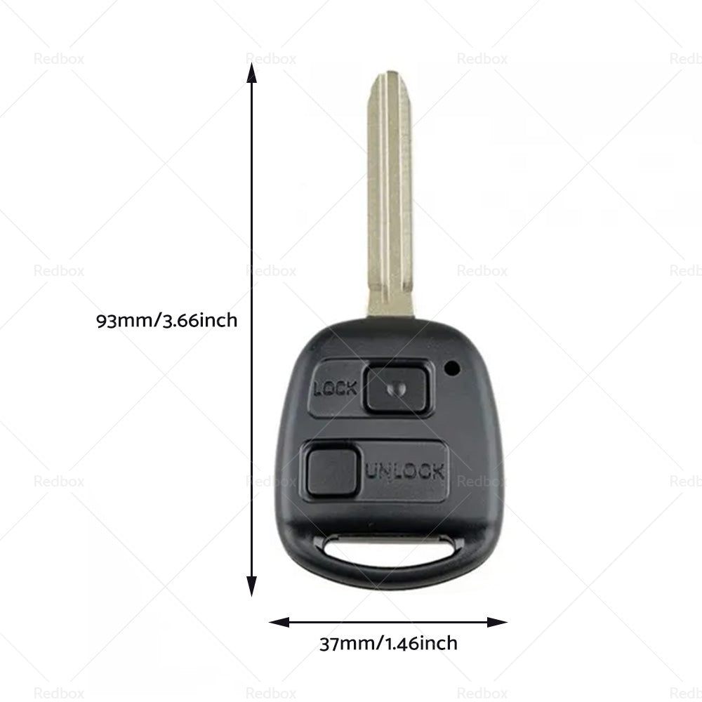 60030 Remote Car Key Suitable For Toyota Corolla Rav4 Tarago Avensis Verso-4