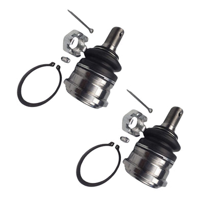 2 Lower Ball Joints Suitable for Nissan Navara D22 4X4 1997-2016 4WD-0