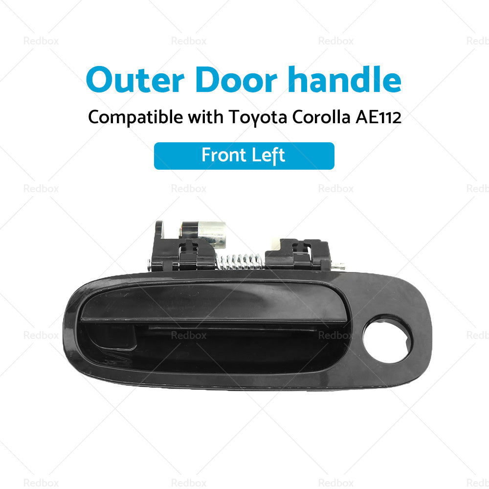 Front Left Outside Outer Door Handle Suitable for Toyota Corolla AE112 1998-2001-1