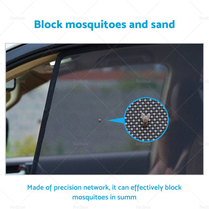 6x Window Mesh Sun Shade Suitable For Toyota Landcruiser 300 2021-4