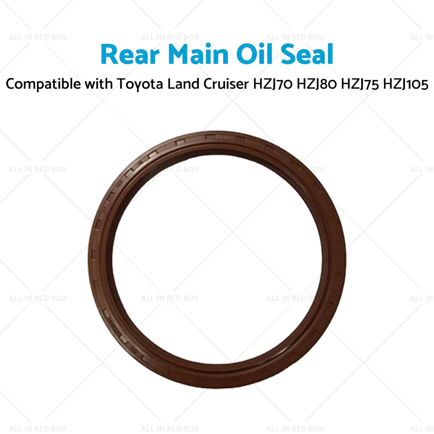 Rear Main Oil Seal Suitable for Toyota Land Cruiser HZJ105 HZJ70 HZJ80 HZJ75-3