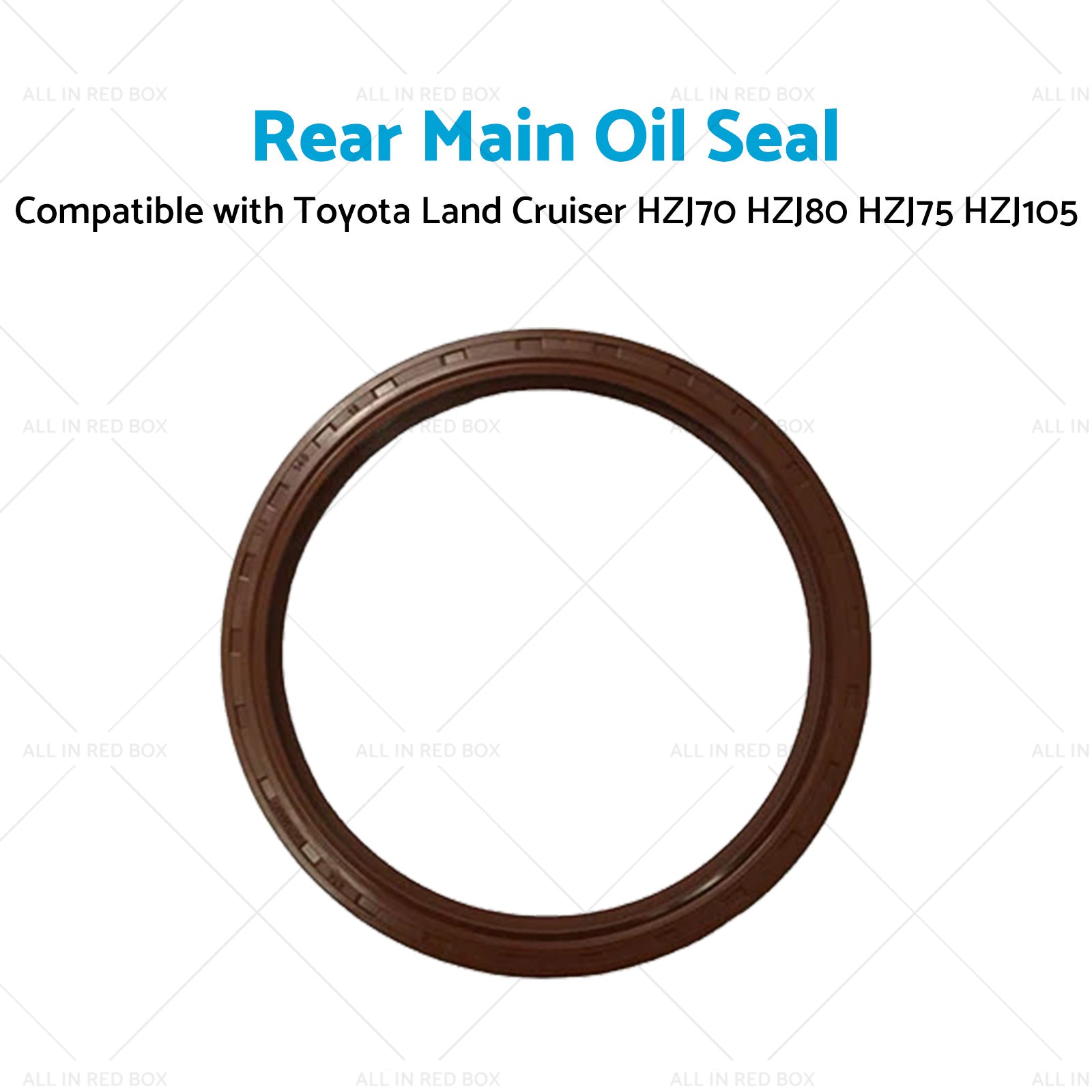 Rear Main Oil Seal Suitable for Toyota Land Cruiser HZJ105 HZJ70 HZJ80 HZJ75-3