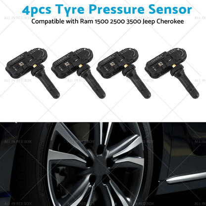 Tyre Pressure Sensor Suitable For Dodge Ram 1500 2500 3500 Jeep Cherokee 14-16-3