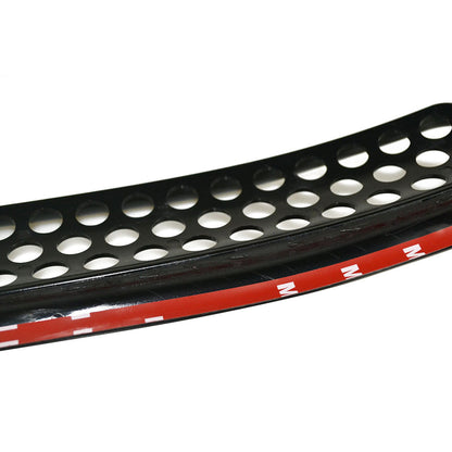 Front Mesh Grille Inserts Grill Cover Trim Suitable For Jeep Wrangler TJ 1997-2006-3