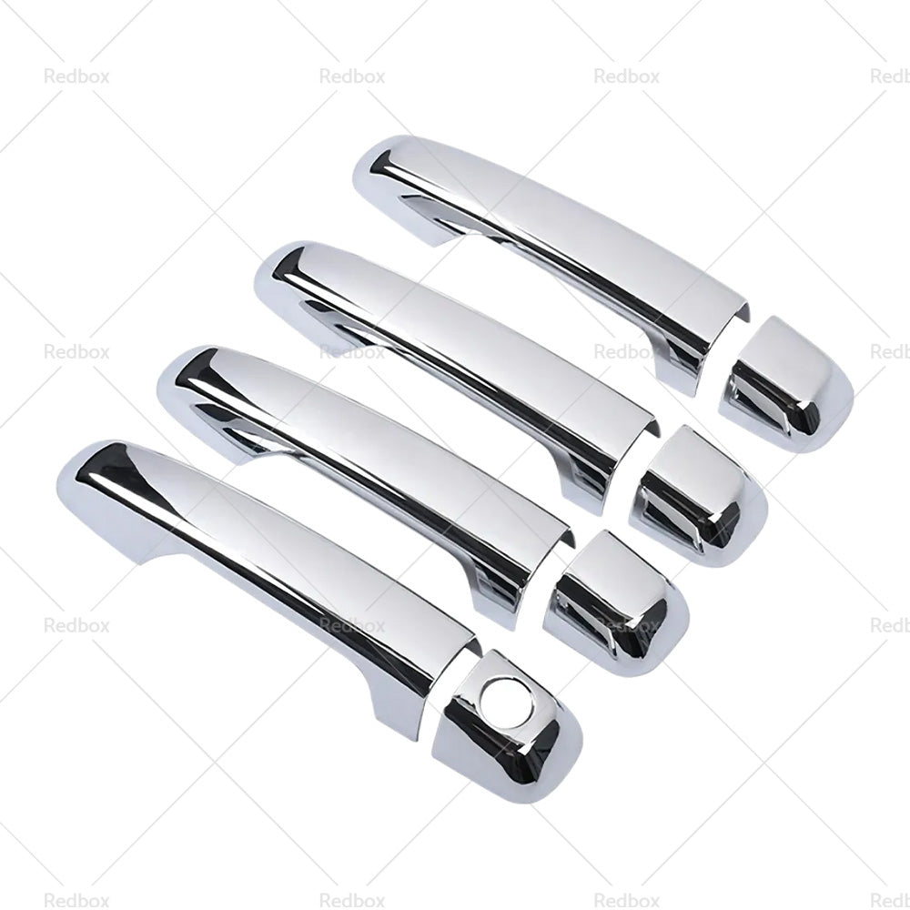 Suitable For Toyota Land Cruiser Prado J150 Car Door Handle Cover Chrome Trim-4
