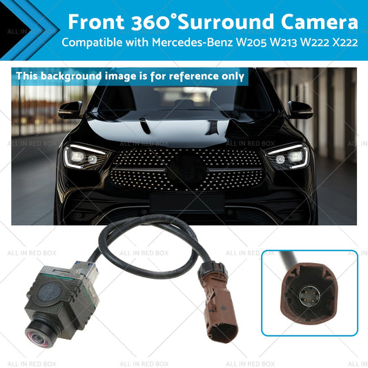 Front 360 degree angle Surround Camera Suitable for Mercedes-Benz W205 X222 W213 W222 14-20-0