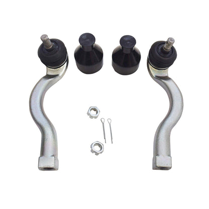 2PCS Outer Tie Rod End Suitable For Mitsubishi Pajero NM NP NS NT Triton ML MN-1