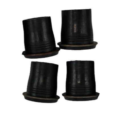 4x Fuel Injector Nozzle Holder Seals Suitable for Toyota Hilux KUN26 1KD-FTV-3
