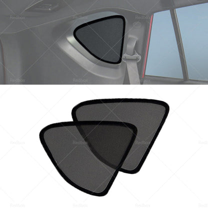 Car Window Sun Shade Compatible with Toyota RAV4 40 series  Magnetic Shade Mesh-3