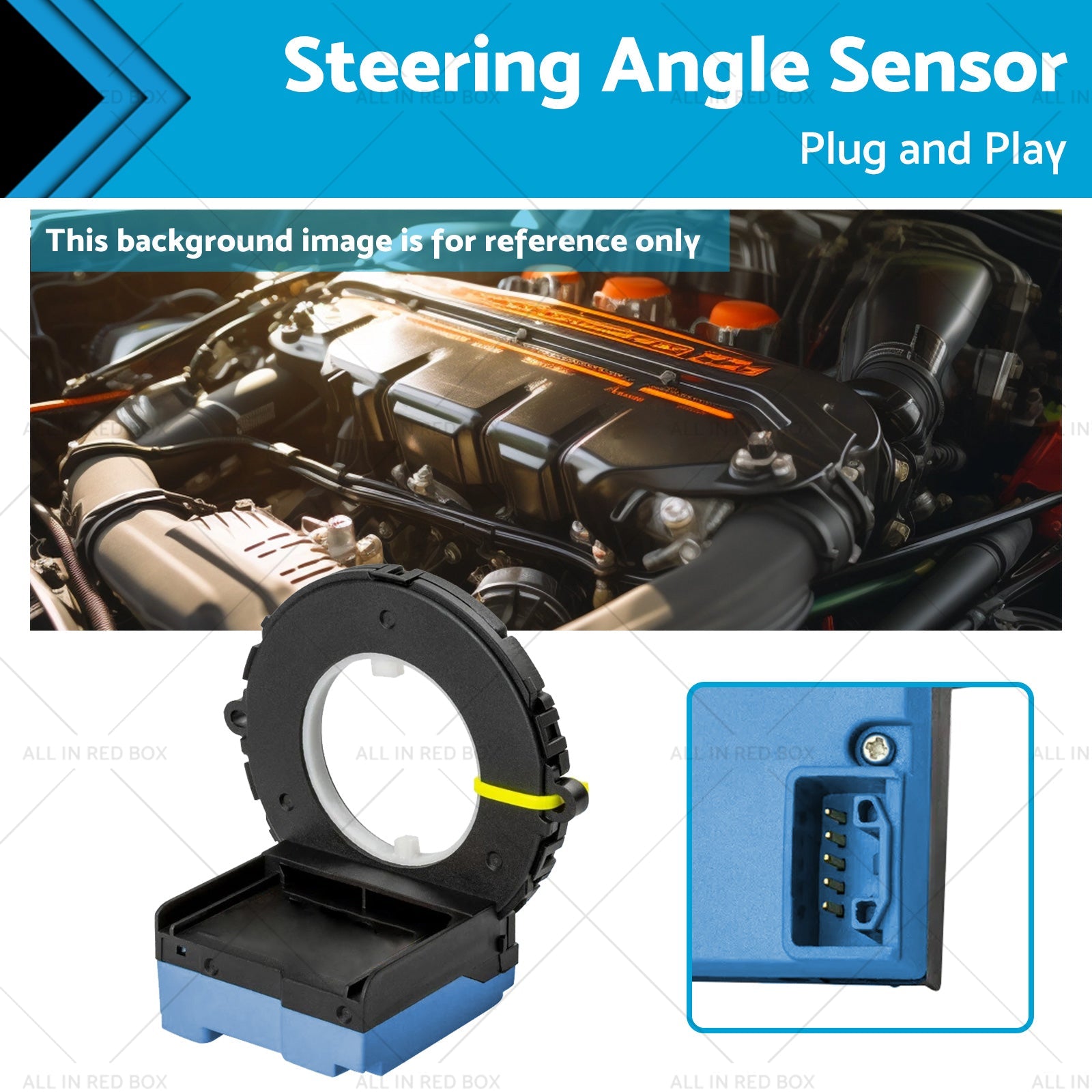 89245-74010 Steering Angle Sensor Suitable For Toyota Prius Yaris Scion Prado-0