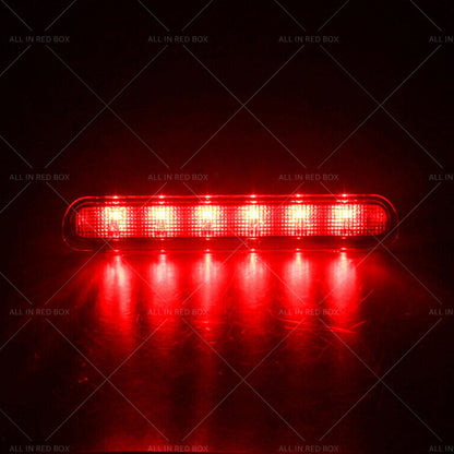 1x LED Rear High 3rd Brake Light Suitable For Toyota Hilux VIGO SR5 04-15 Smoked-4