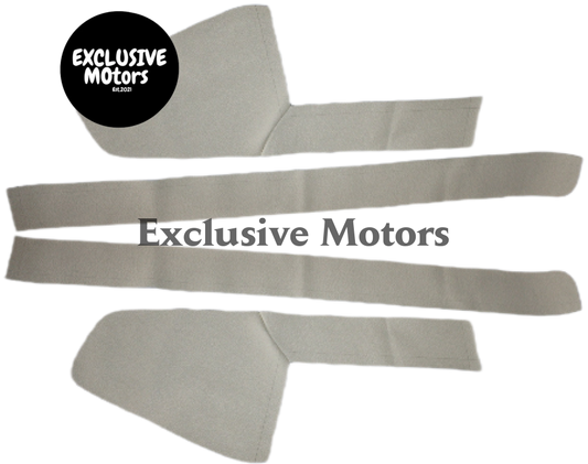 Exterior Vinyl Trim Kit for Chrysler Valiant Charger VH VJ (1971-1978)
