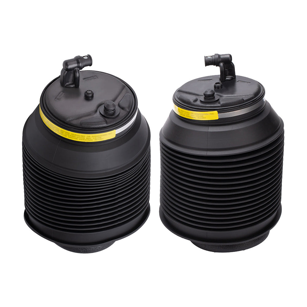 2x Rear Left Right Air bag Springs Suitable For Toyota Landcruiser Prado 03-09-0