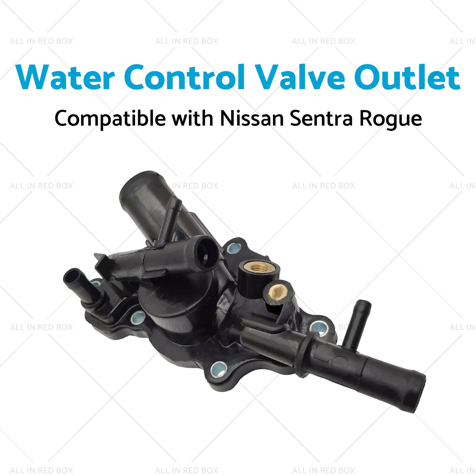 Water Control Valve Outlet Suitable for Nissan Sentra Rogue 2017-2019 110603RC1A-1