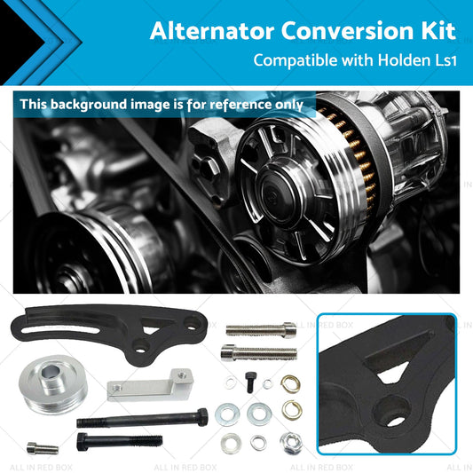 Alternator Conversion Kit Suitable for Holden Ls1 Skyline R32 RB30 RB26 R33 R34-0