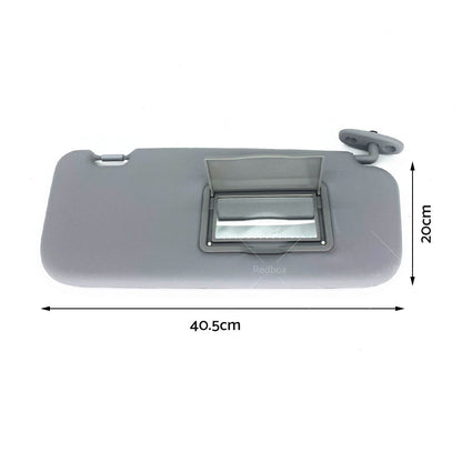 Sun Visor With Clip Front Right Side Suitable For Hyundai Getz 2002-2011 Grey-4