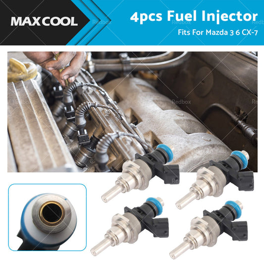 Fuel Injector 2.3L Turbo for Mazda 3/6/CX7 2003-2012