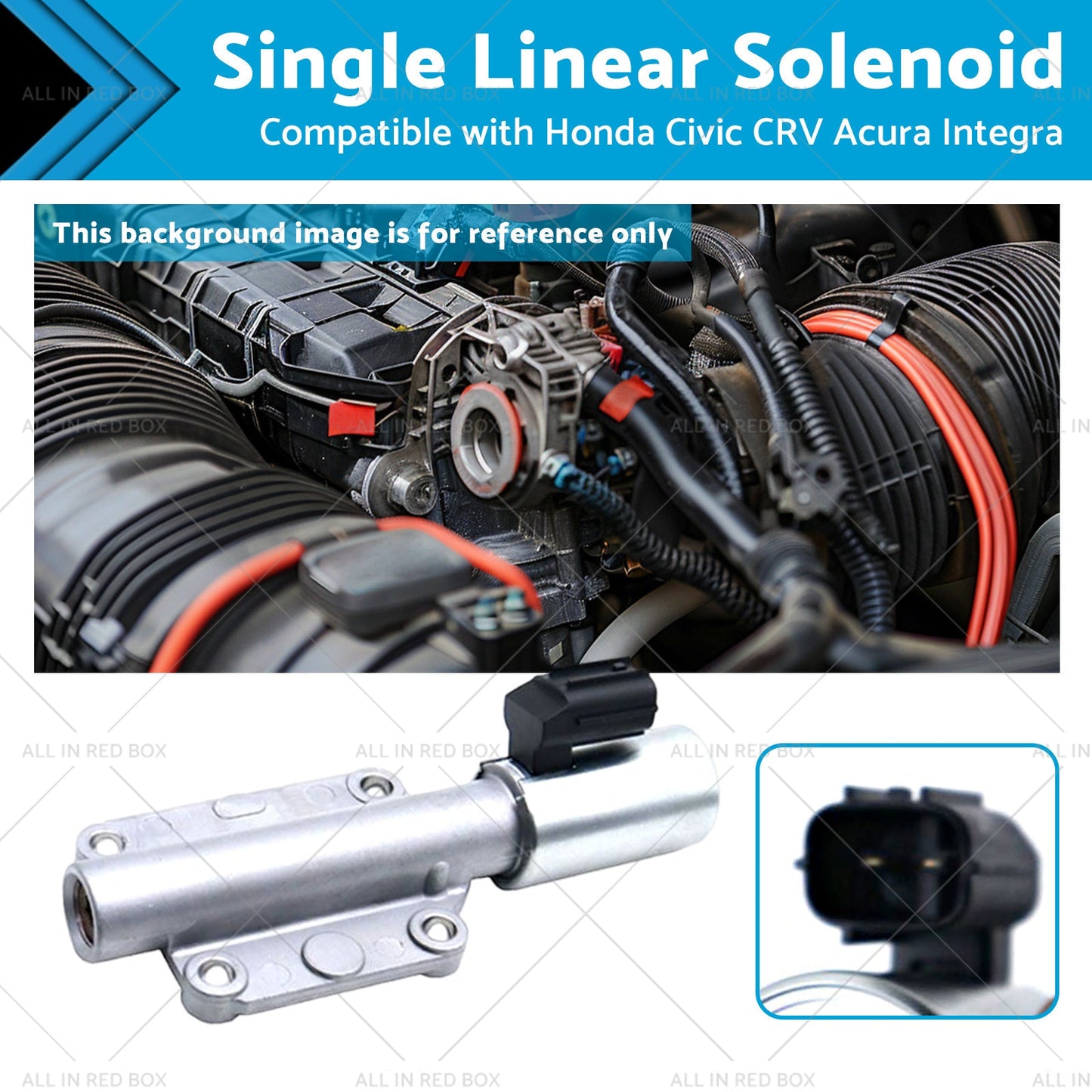 Solenoid for Honda Civic, CRV, Acura Integra 1996-2001
