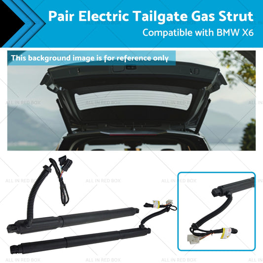 LR Spindle Drive Gas Struts w or  Automatic Opener Tailgate Suitable for BMW X6