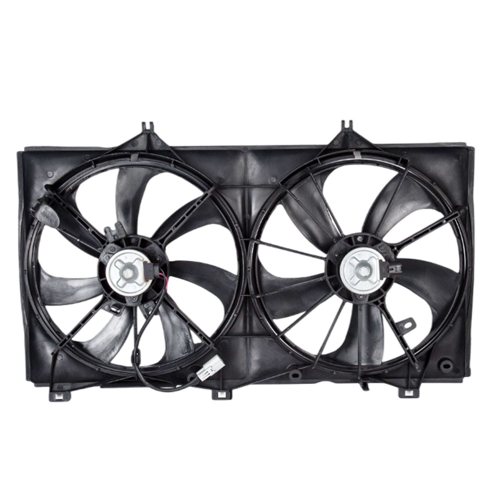 Dual Radiator Thermo Fan Suitable For Toyota Camry CV40 2.4L 2AZ-FE 2006-2011-5