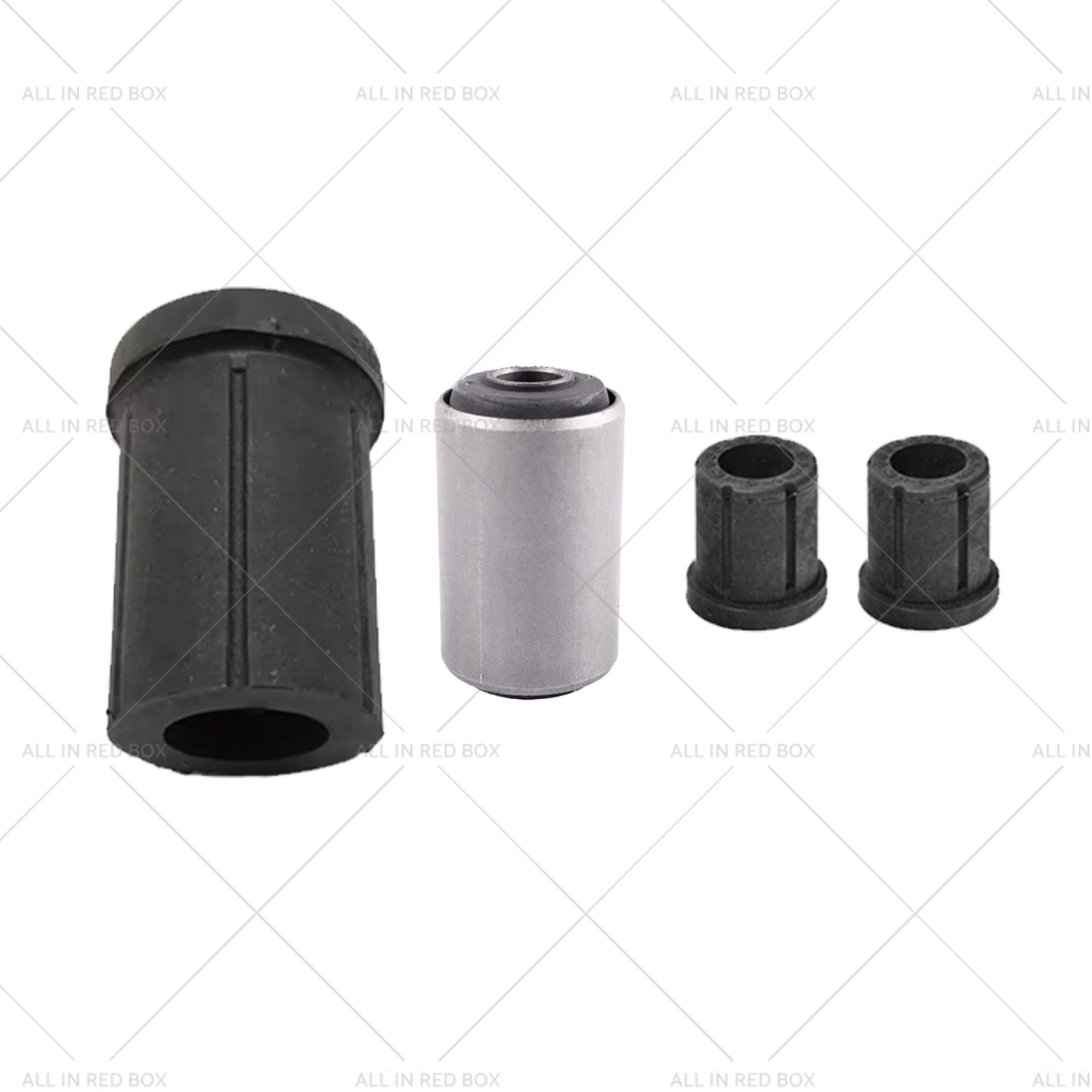 Rear Spring Eye Bush Kit Rubber Shackle Bushes Suitable for 91-04 Toyota Hilux