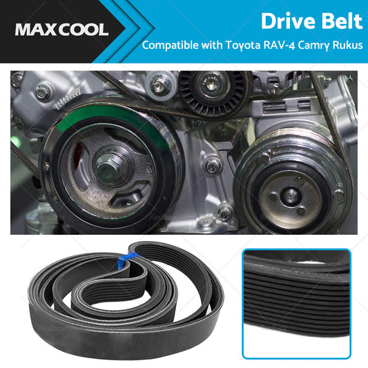 7PK1905 Drive Belt Suitable for Toyota Camry ACV40R RAV4 Rukus Tarago ACR50R-0