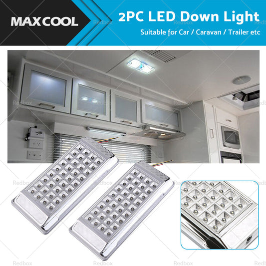 12V LED Down Light for Boat Camper Trailer RV Caravan 2000-2023