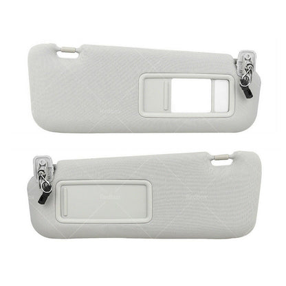 1 Pair Car Sunvisor Sun Visor Gray Front RH  and  LH Fits For Mazda CX-9 2010-2015-4