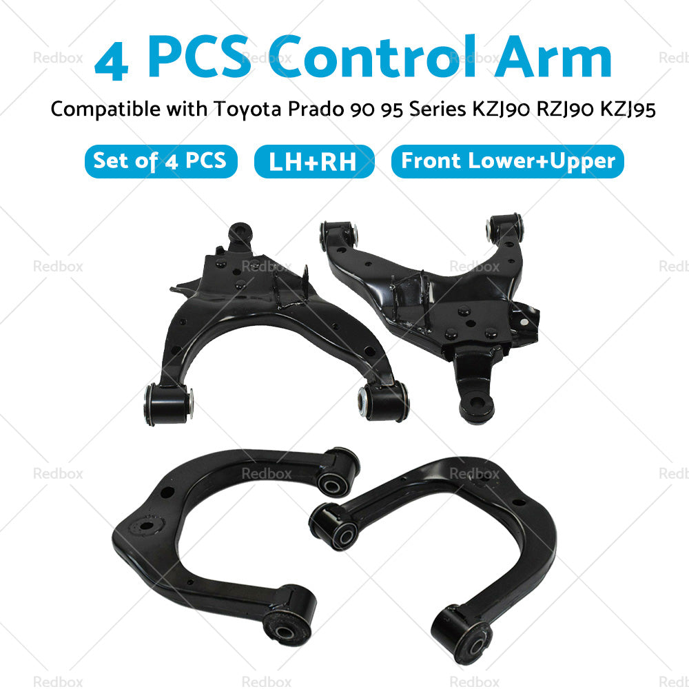 Suitable for Toyota Prado 90 KZJ95 RZJ95 VZJ95 Front Upper Lower Control Arm-3