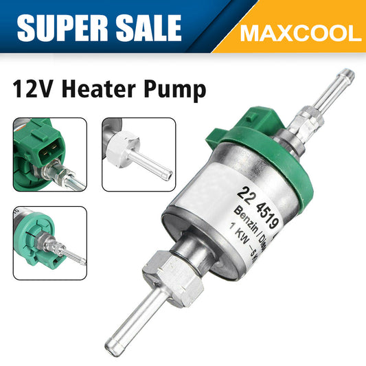 12V Fuel Pump for Eberspacher Heater 1-5KW Universal