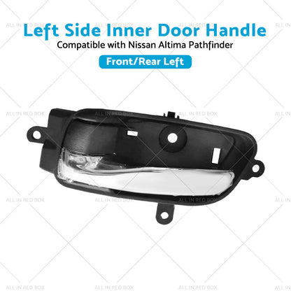 Front or Rear Left LH Inner Door Handle Suitable for Nissan Altima Pathfinder 13-17-3
