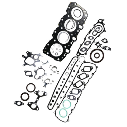 Cylinder Head & Bolts Set & Gasket Kit Suitable for Toyota Prado 3.0 4cyl 1KZ-TE-3